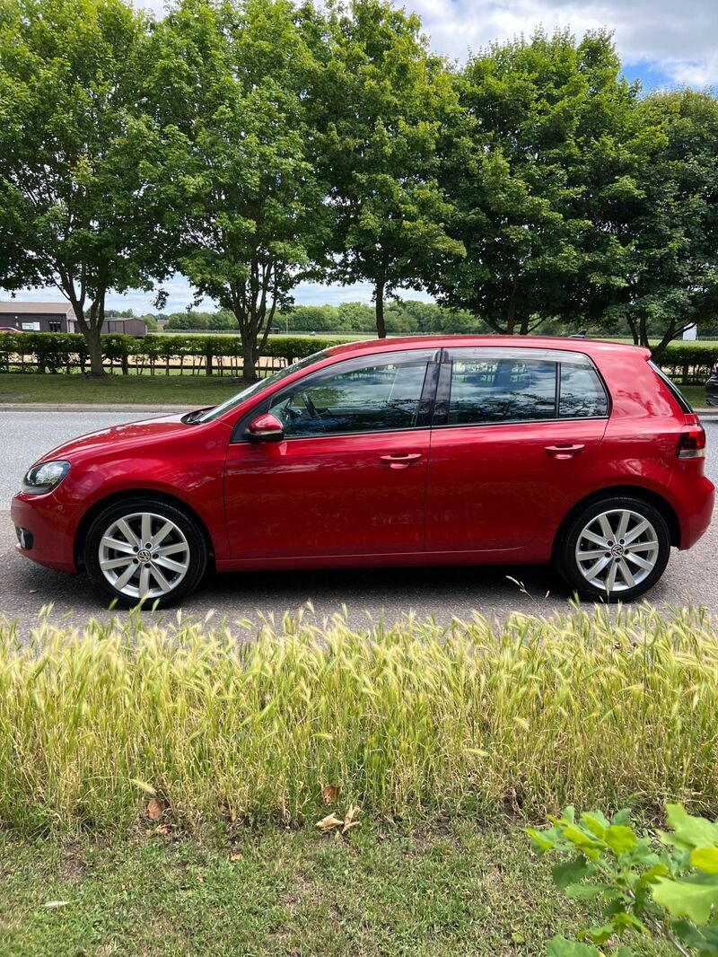 VOLKSWAGEN GOLF 1.4TSI DSG MATCH 2009