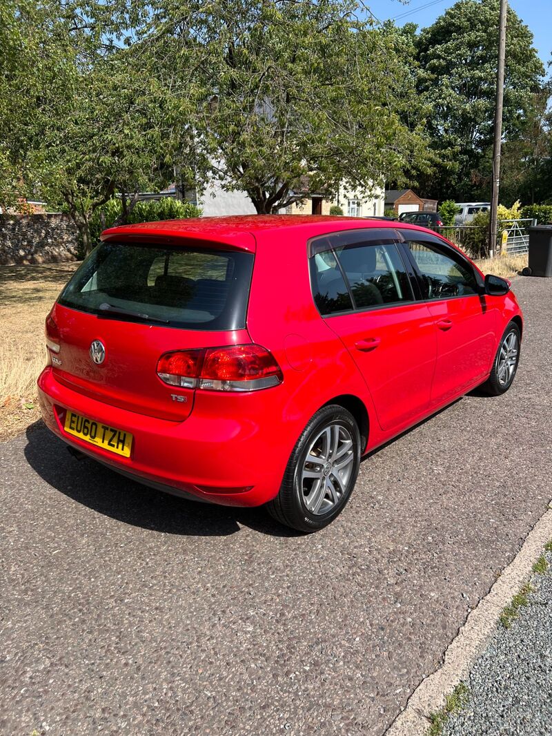 VOLKSWAGEN GOLF golf tsi dsg 2011