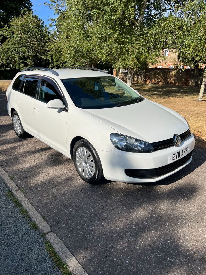 VOLKSWAGEN GOLF 1.4tsi dsg estate se 2011