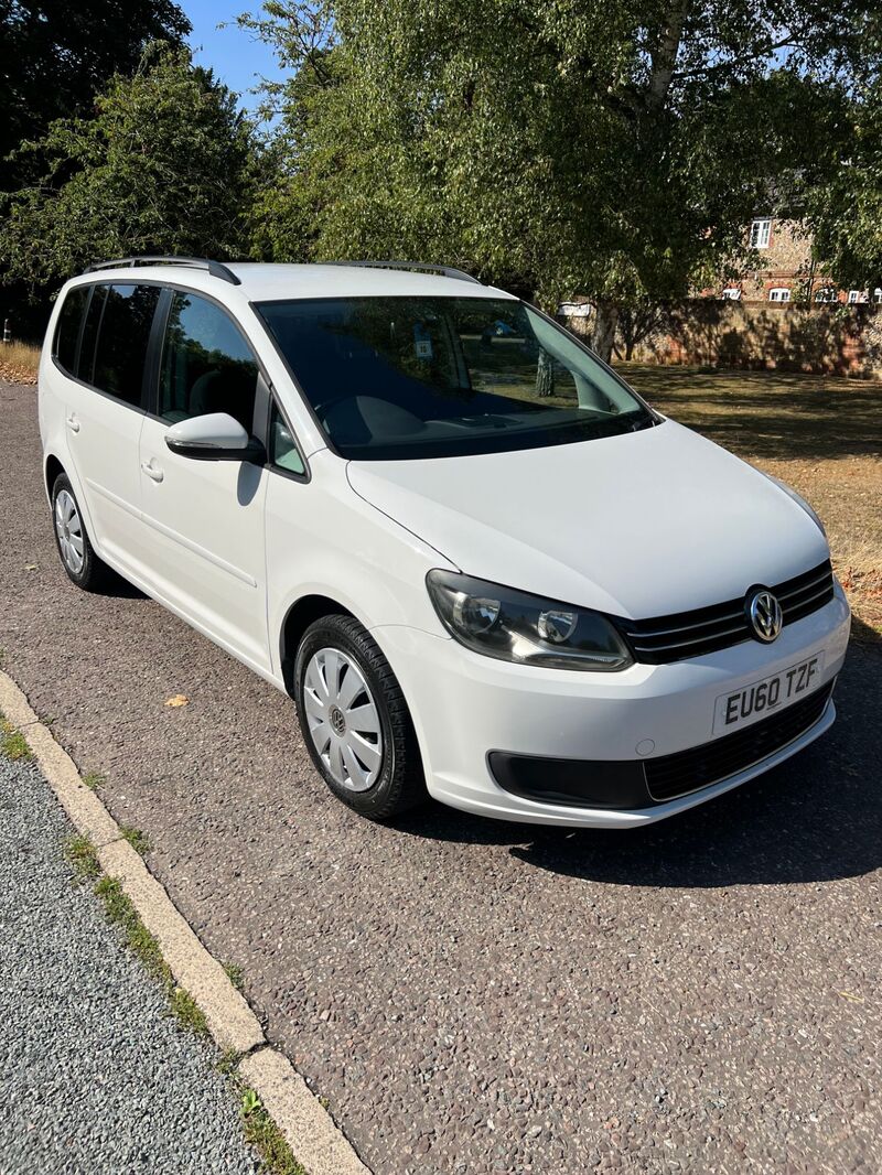 VOLKSWAGEN TOURAN 1.4 se dsg 7 seater 2011