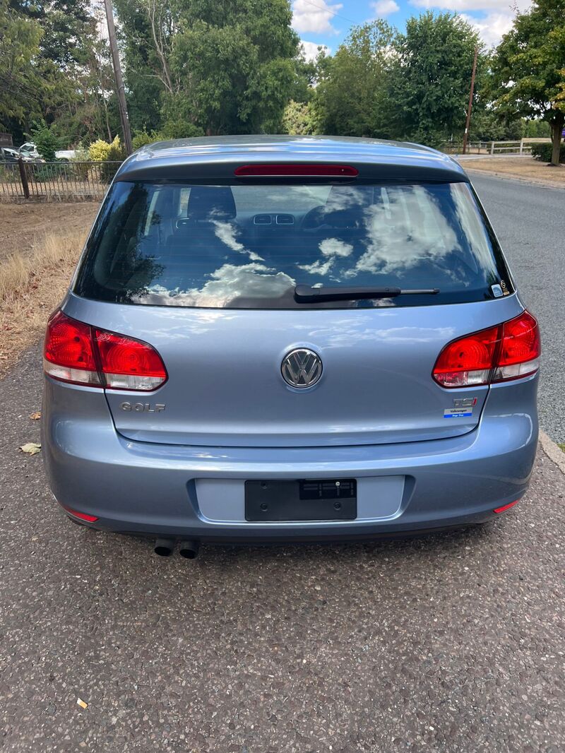 VOLKSWAGEN GOLF 1.4tsi se automatic 2010