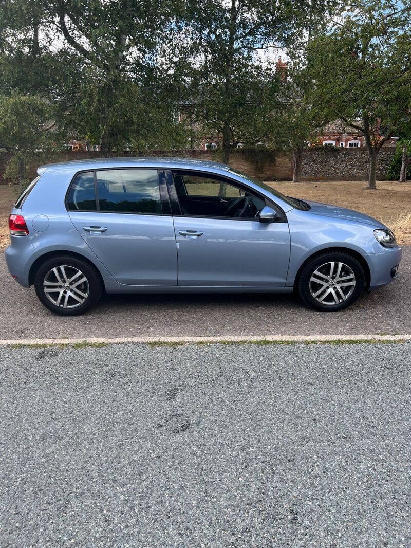 VOLKSWAGEN GOLF 1.4tsi se automatic 2010