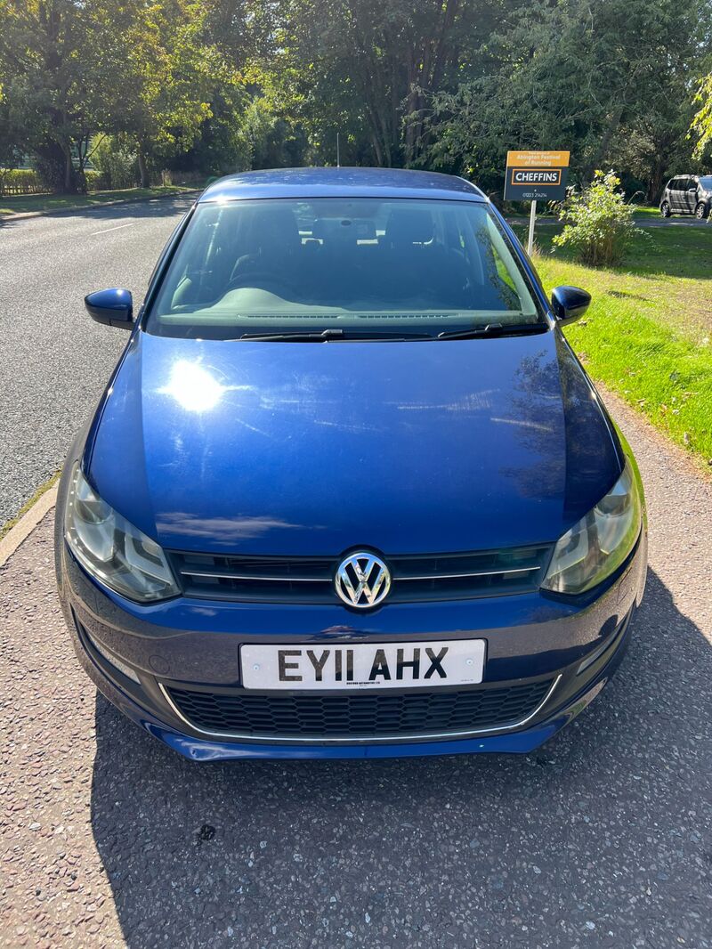 VOLKSWAGEN POLO 1.2 tsi dsg automatic se 2011