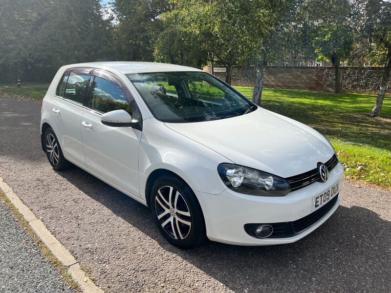 VOLKSWAGEN GOLF GOLF 1.4 TSI DSG SE 2009