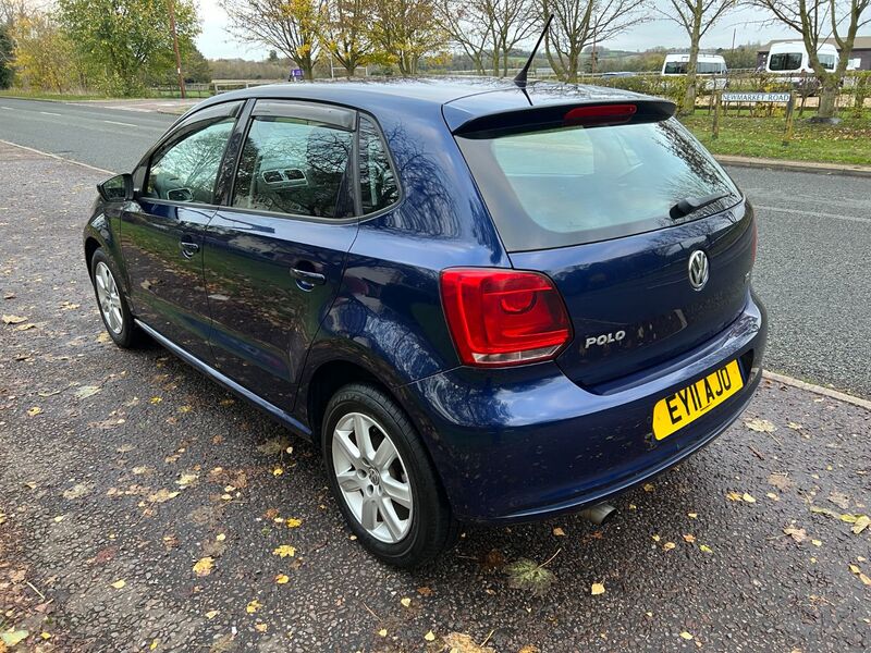 VOLKSWAGEN POLO 1.2tsi automatic se 2011