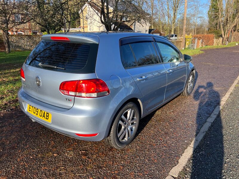 VOLKSWAGEN GOLF 1.4tsi automatic 2009