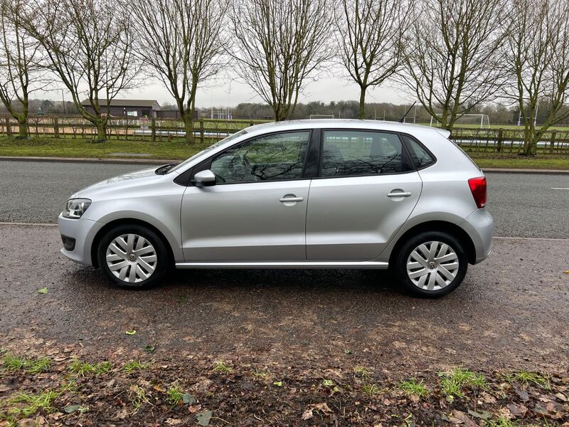 VOLKSWAGEN POLO 1.2tsi se dsg automatic 2013