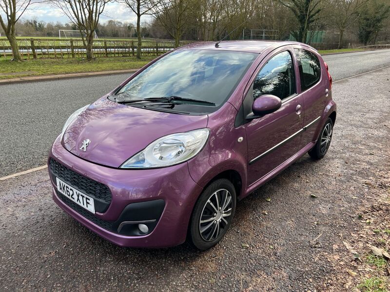 PEUGEOT 107 ACTIVE 2012