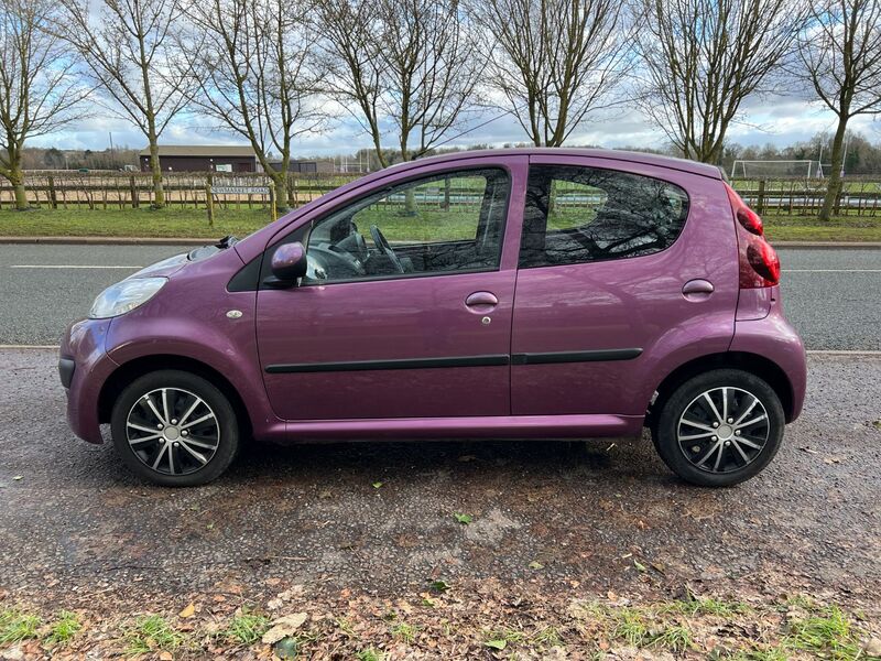 PEUGEOT 107 ACTIVE 2012