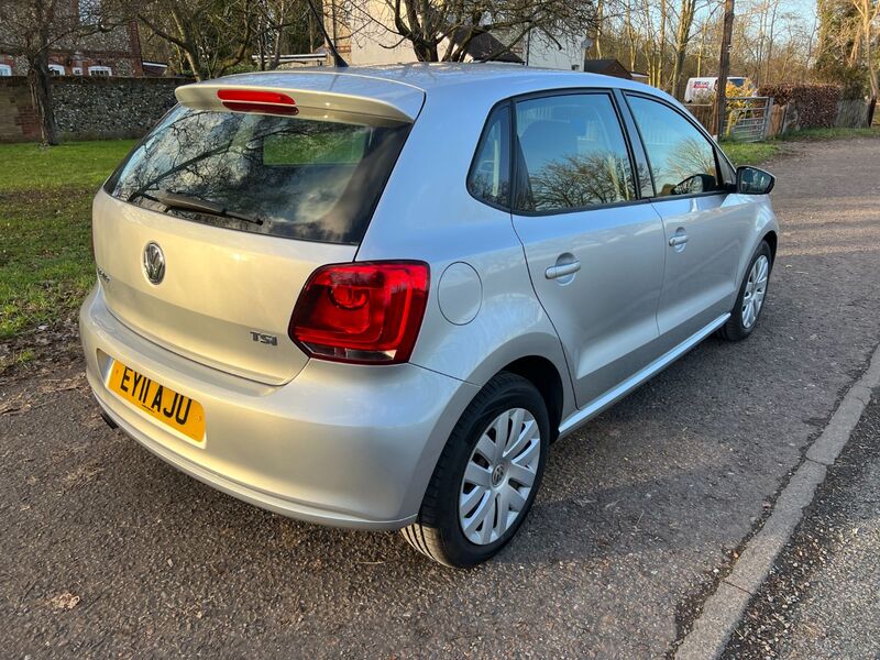 VOLKSWAGEN POLO 1.2tsi se automatic 2011