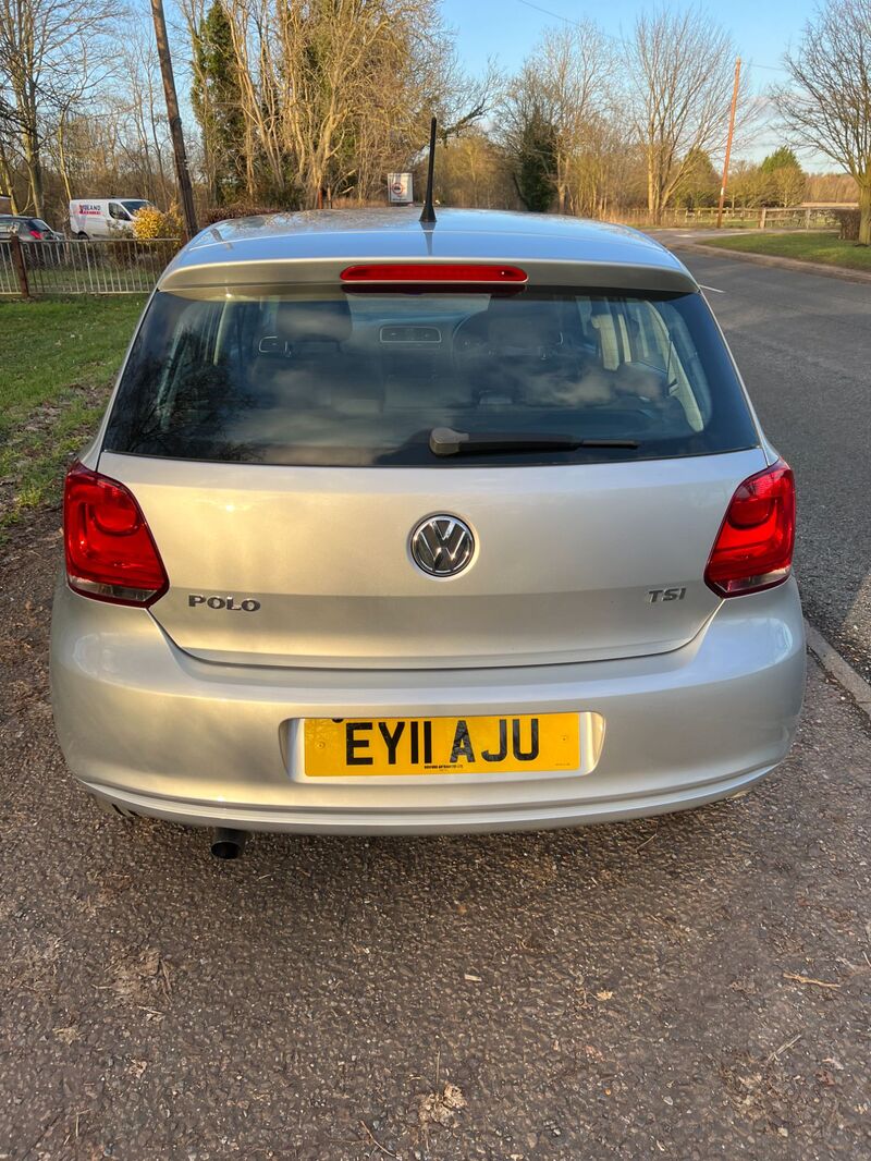 VOLKSWAGEN POLO 1.2tsi se automatic 2011