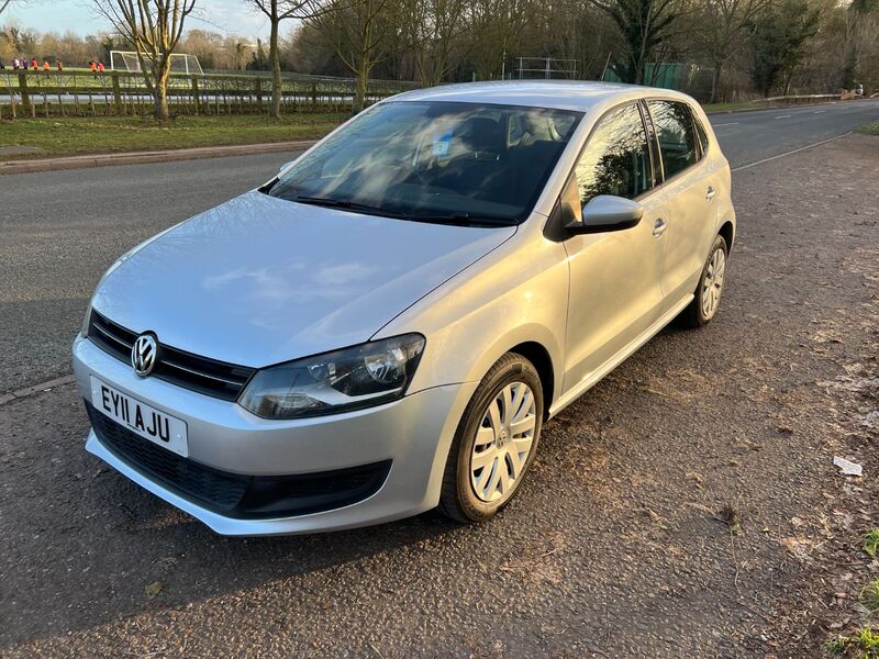 VOLKSWAGEN POLO 1.2tsi se automatic 2011