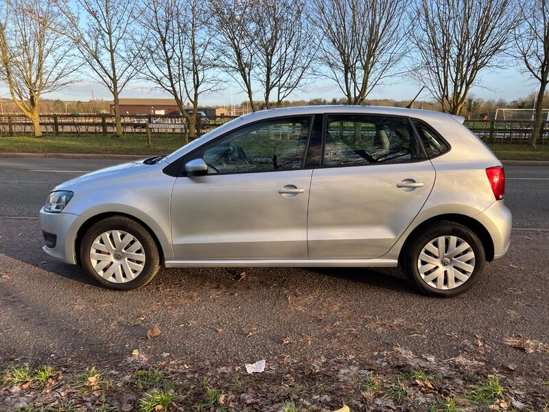 VOLKSWAGEN POLO 1.2tsi se automatic 2011