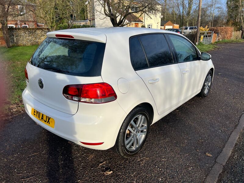 VOLKSWAGEN GOLF 1.4tsi se 2011