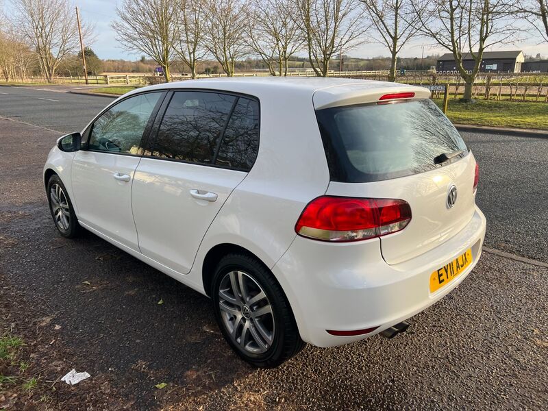 VOLKSWAGEN GOLF 1.4tsi se 2011