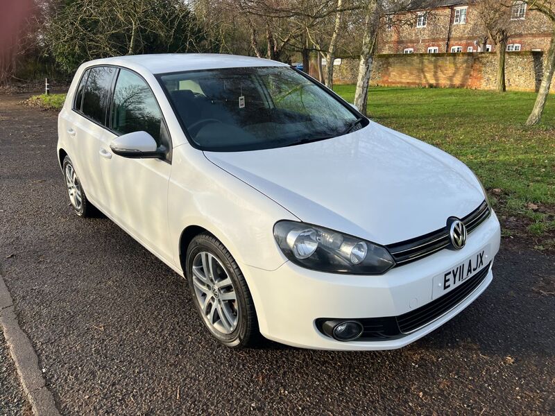 VOLKSWAGEN GOLF 1.4tsi se 2011