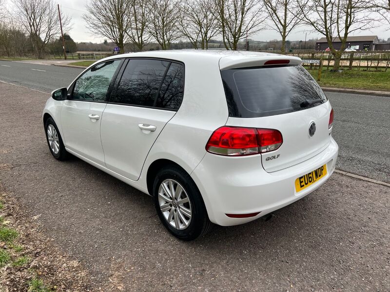 VOLKSWAGEN GOLF 1.2tsi se automatic 2012