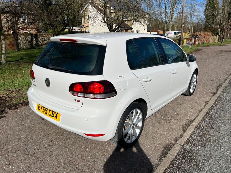 VOLKSWAGEN GOLF gt160 tsi match edition 2010