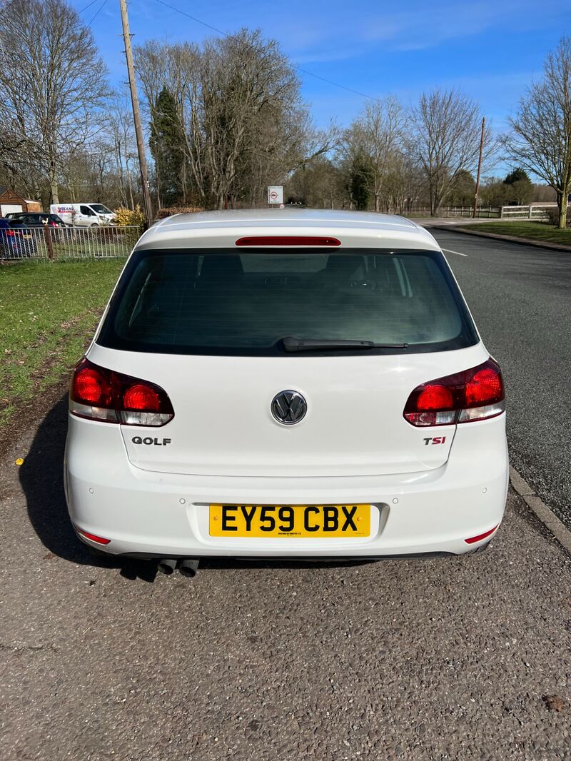 VOLKSWAGEN GOLF gt160 tsi match edition 2010