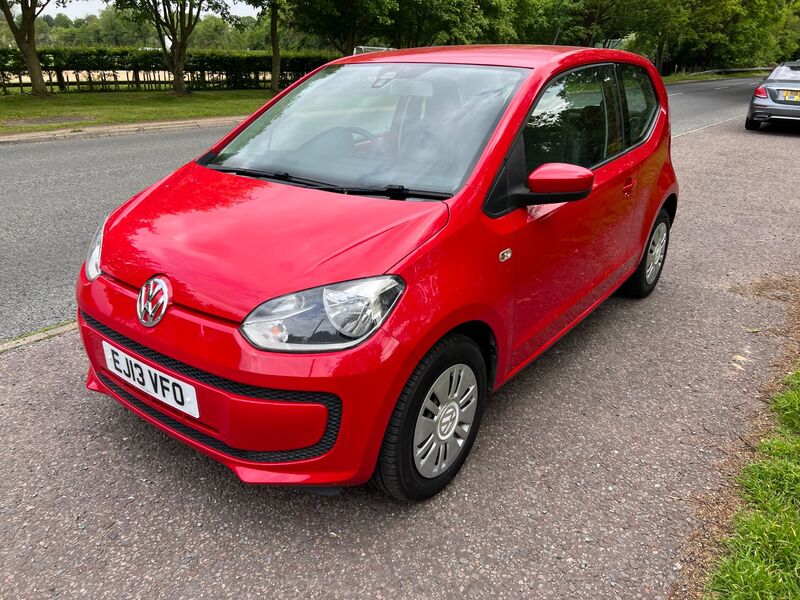 VOLKSWAGEN UP move up 2013