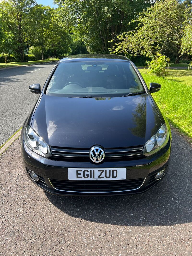 VOLKSWAGEN GOLF GT TSI S-A 2011