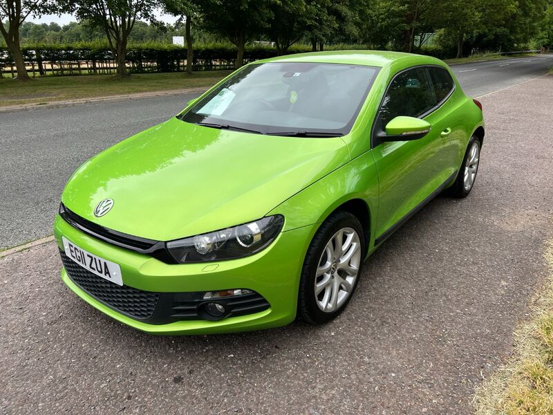 VOLKSWAGEN SCIROCCO 1.4tsi s-a dsg 160 2011