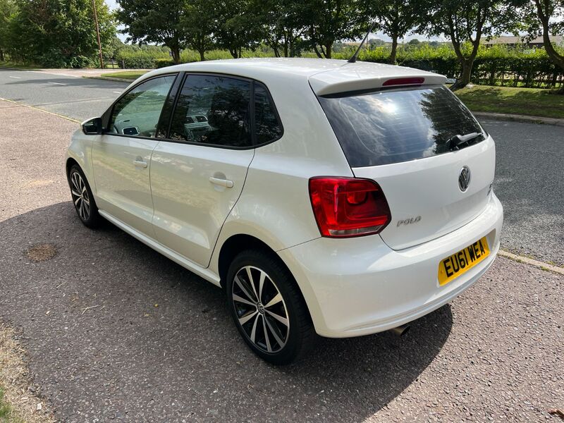 VOLKSWAGEN POLO 1.2tsi dsg 2012