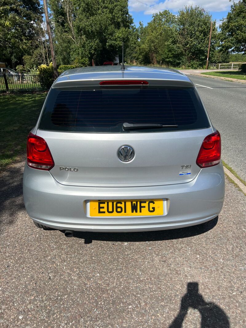 VOLKSWAGEN POLO 1.2se tsi dsg auto 2012