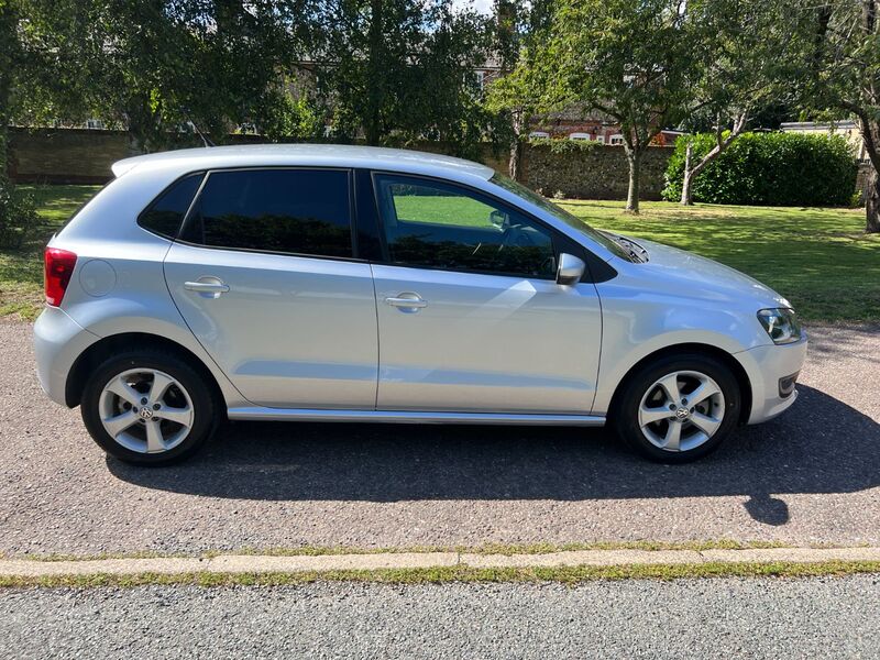 VOLKSWAGEN POLO 1.2se tsi dsg auto 2012