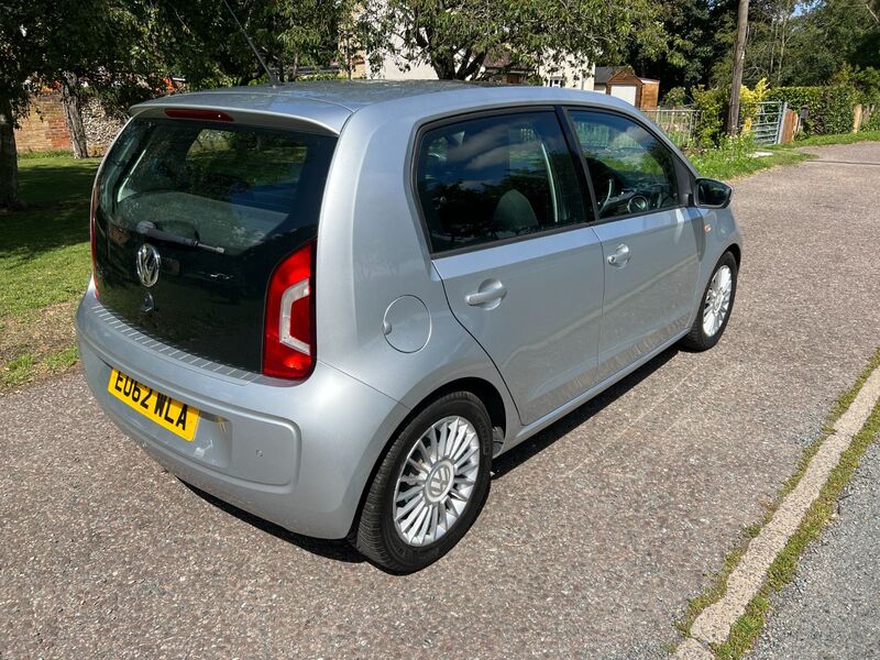 VOLKSWAGEN UP 1.0 HIGH UP ASG AUTOMATIC 2012