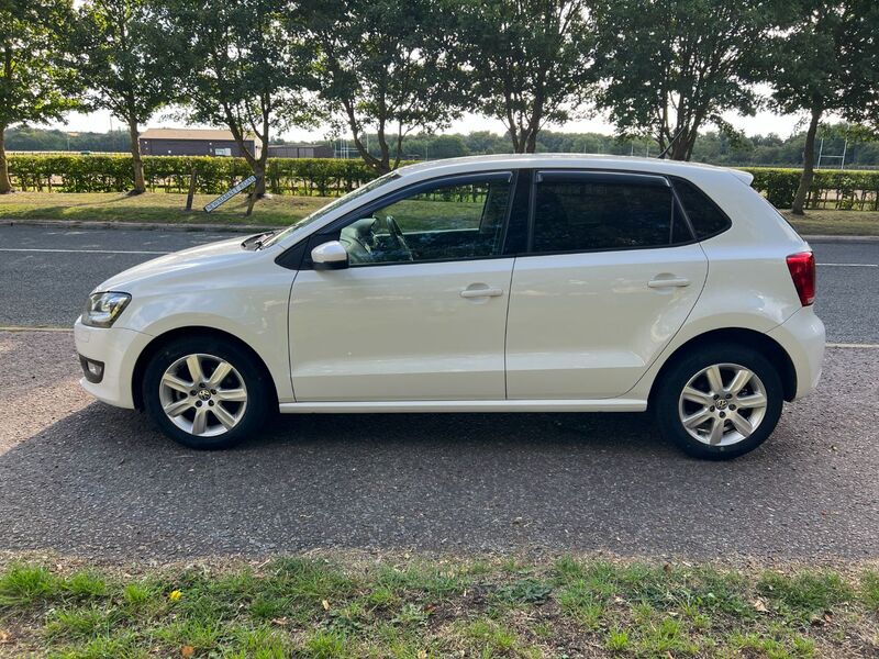 VOLKSWAGEN POLO 1.2se tsi dsg auto 2012