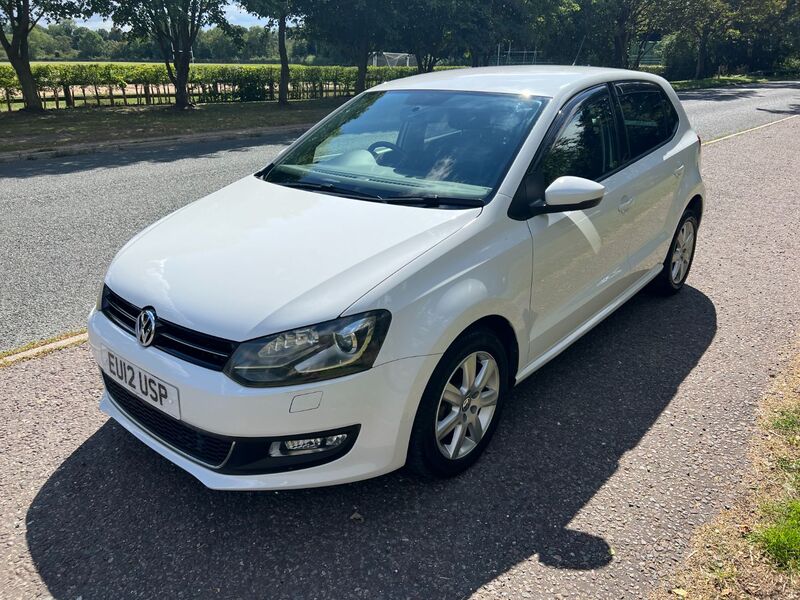 VOLKSWAGEN POLO 1.2se tsi dsg auto 2012