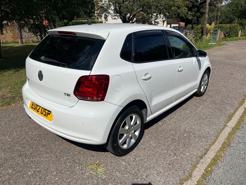 VOLKSWAGEN POLO 1.2se tsi dsg auto 2012