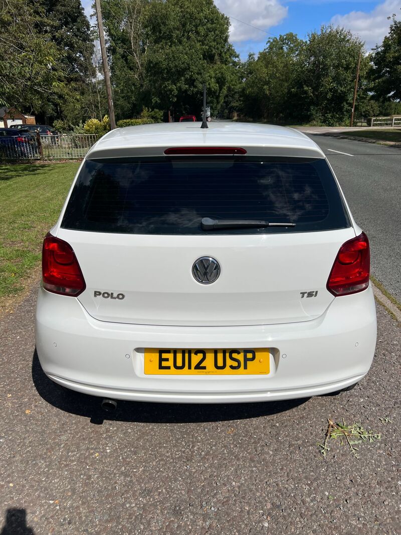 VOLKSWAGEN POLO 1.2se tsi dsg auto 2012