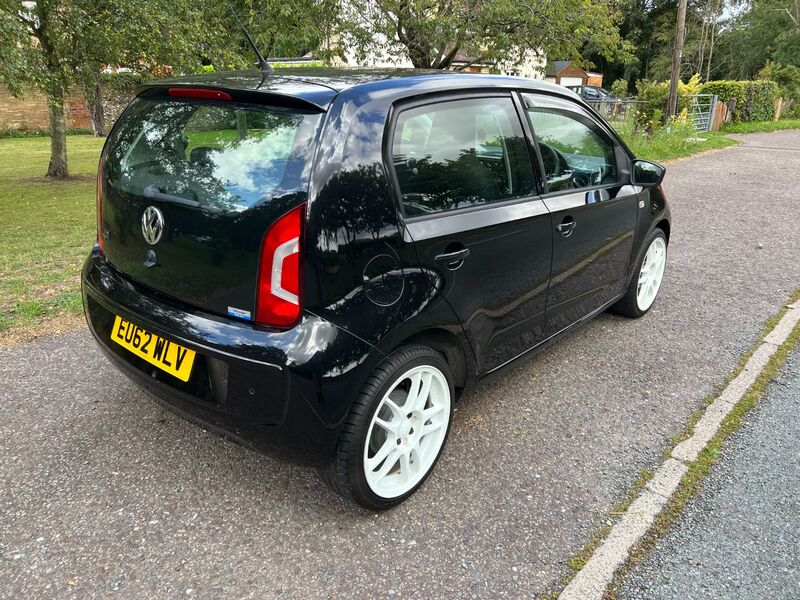 VOLKSWAGEN UP 1.0 HIGH UP ASG AUTOMATIC 2012