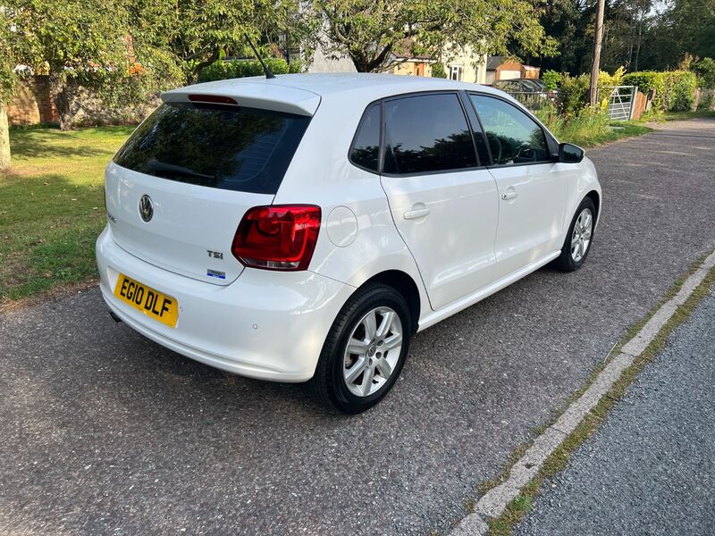 VOLKSWAGEN POLO 1.2se tsi dsg auto 2010